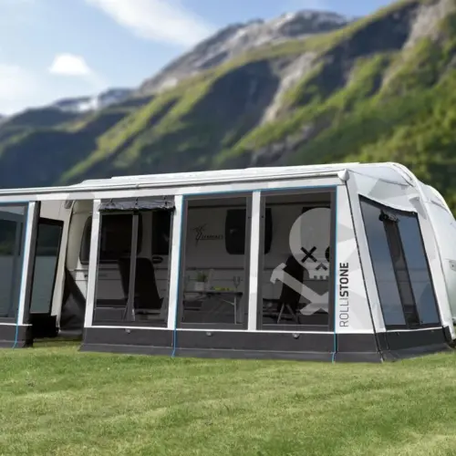 Wigo Rolli Plus Modul Stone Markisenzelt Gr. 10b (1000-1034cm), 250cm