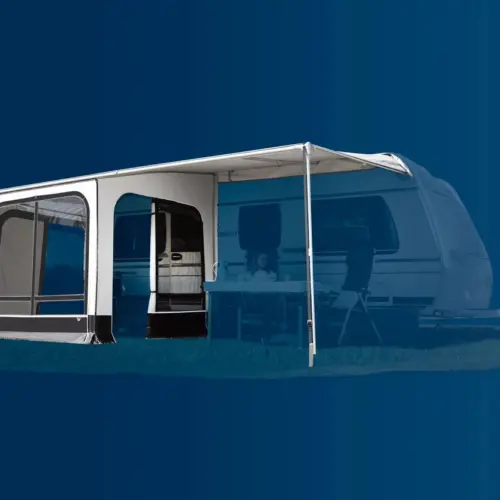 Wigo Cozy Frame Ambiente Veranda-Erweiterung, 250cm, rechts