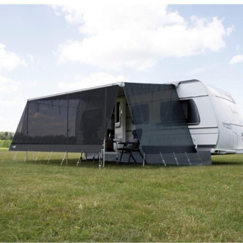 Wigo Rolli Plus Bloxx Screen Seitenwand für volleingezogene Modelle, 300cm, rechts