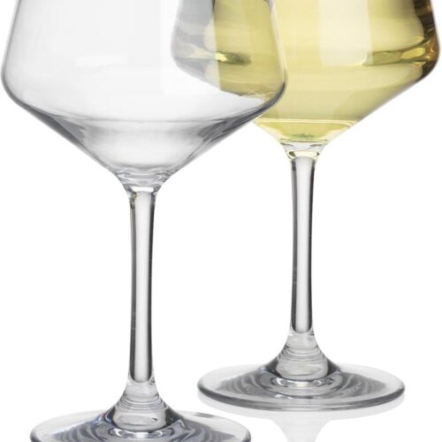 Flamefield Savoy Weinglas-Set, Polycarbonat, 2-teilig
