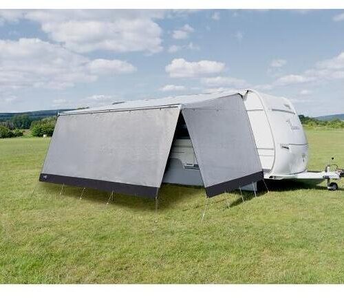 Wigo Rolli Plus Bloxx View Seitenwand für für volleingezogene Modelle, 300cm, rechts