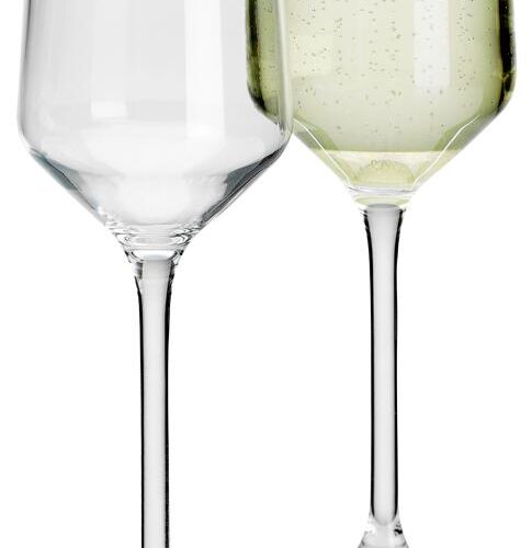 Flamefield Savoy Champagnerglas-Set, Polycarbonat, 2-teilig