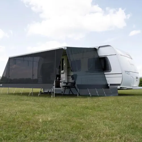 Wigo Rolli Bloxx Screen Seitenwand für teileingezogene Modelle, 250cm, links