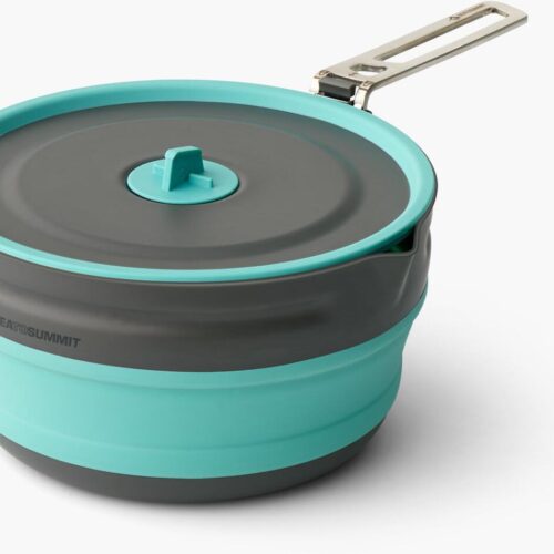 Sea to Summit Frontier Kochtopf, faltbar, 2,2L, grün