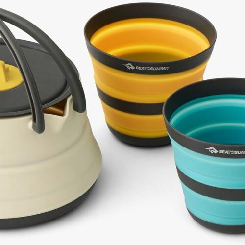 Sea to Summit Frontier faltbares Kessel-Kochset, 3-teilig, 2 Personen