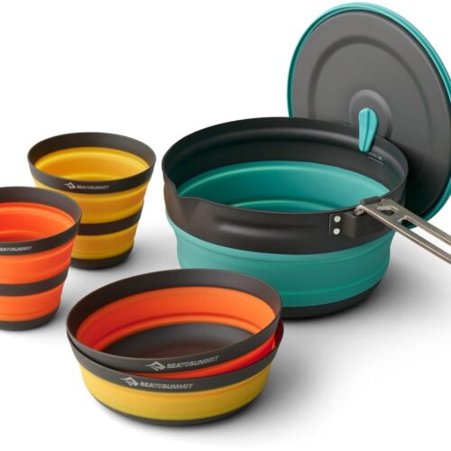 Sea to Summit Frontier faltbares Kessel-Kochset, 5-teilig