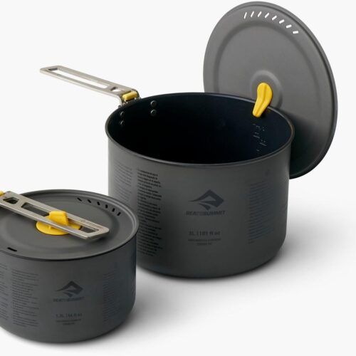 Sea to Summit Frontier Kochtset, Aluminium, 5-teilig