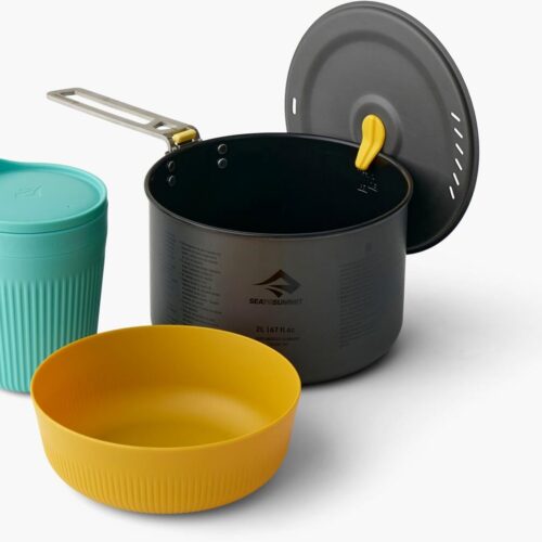 Sea to Summit Frontier Kochtset, 3-teilig, Gr. M