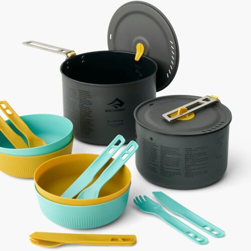 Sea to Summit Frontier Kochtset, 14-teilig