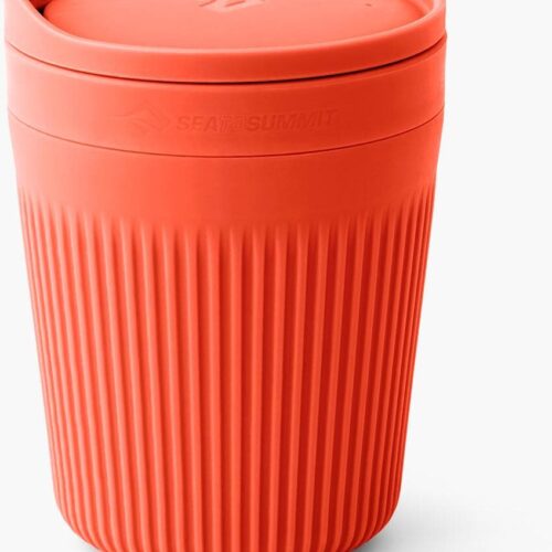 Sea to Summit Passage Becher, isoliert, 475ml, orange