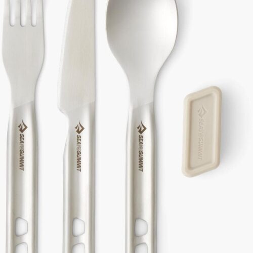 Sea to Summit Detour Besteckset, Edelstahl, 3-teilig