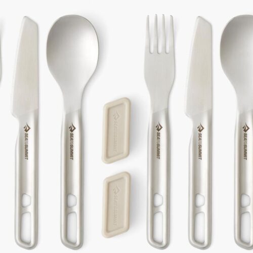Sea to Summit Detour Besteckset, Edelstahl, 6-teilig