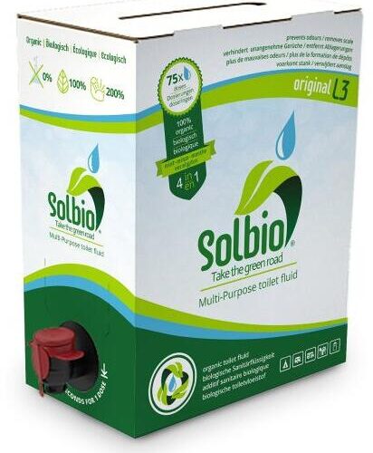 Solbio 4 in 1 Original Multifunktions-Sanitärzusatz, 3,0l