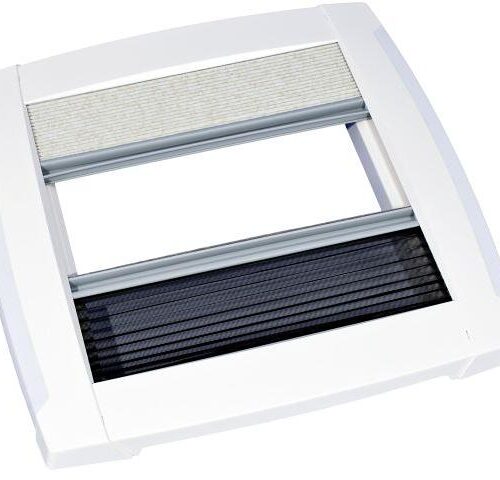 MPK Innenrahmen mit LED für VisionStar M, VisionVent M (pro), Modell 42-47, signalweiß