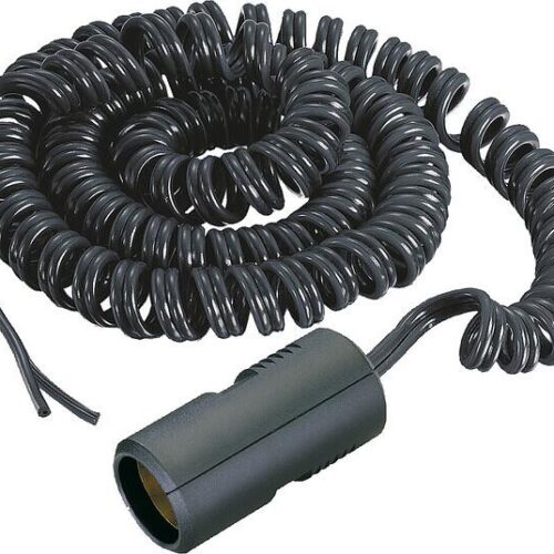 Pro Car Wendelleitung mit Kupplung, 8A, 12/24V