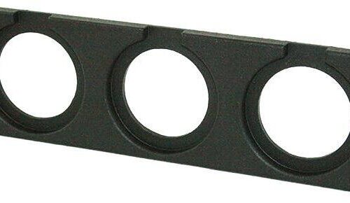 HABA BV Power Line Modul-Frontplatte, 3-fach