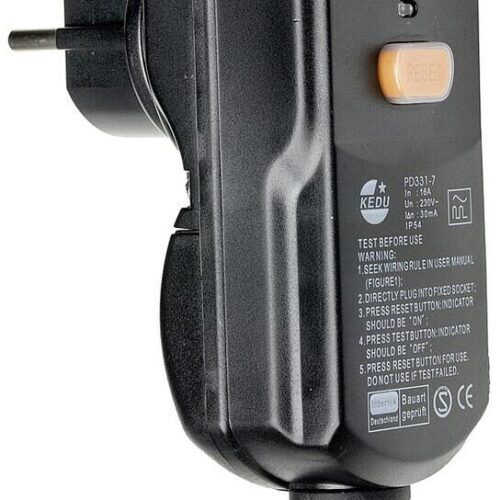 Weingärtner PRCD-Zwischenstecker