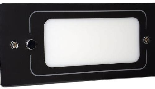 Dimatec PLS01NT LED Deckenleuchte, mit Touch-Schalter, 12V/5W