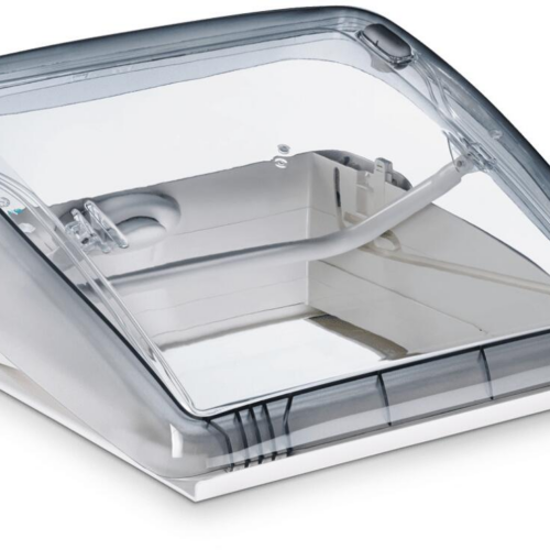 Dometic Mini Heki Style Dachhaube, 40x40cm, cremeweiß, mit Zw, (DS 25-42)