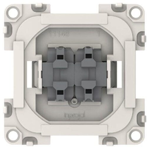 Inprojal System 20.000 Serientaster für Doppelwippe, grau