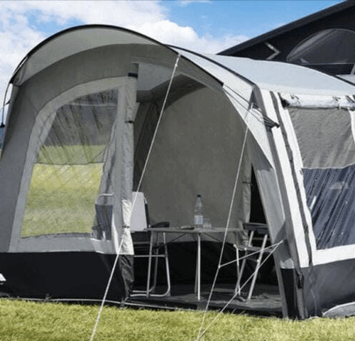 Dwt Rodeo Air Buszelt, 320x200+100cm, grau