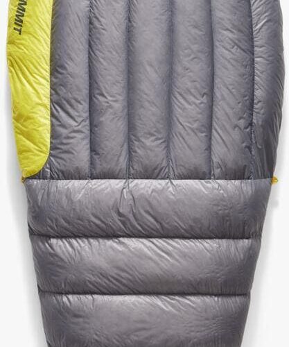 Sea to Summit Spark Womens Mumienschlafsack, Regular, -1C, 170cm, grau