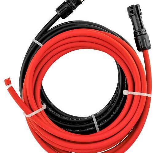 Lilie Solarleitung mit Stecker, für campere-Solarmodule, 5m