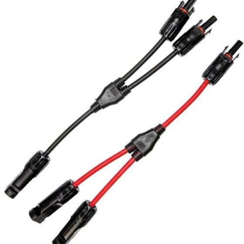 Lilie Solarverbindungskabel-Set, für campere-Solarmodule, 0,4m