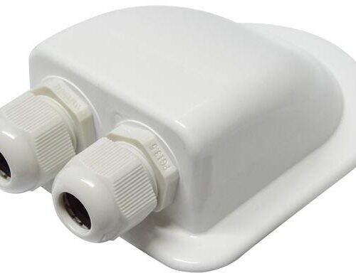 LILIE Dachdurchführung, weiß