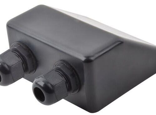 LILIE Dachdurchführung, schwarz