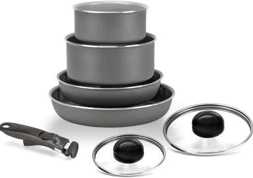 Moneta Melodia Minispace Kochset, Aluminium, 7-teilig