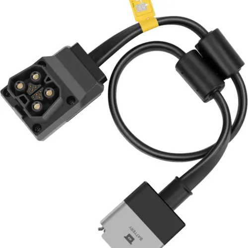 Ecoflow PowerStream Kabel auf Powerstation Delta Pro
