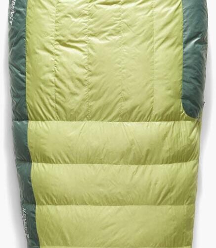 Sea to Summit Ascent Womens Mumienschlafsack, Long, -9C, 185cm, grün