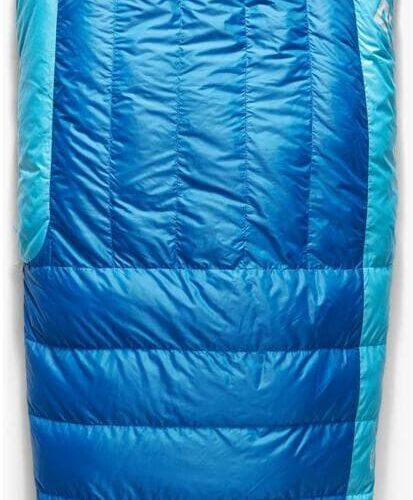 Sea to Summit Trek Mumienschlafsack, Regular, -18C, 185cm, blau