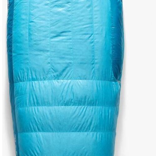 Sea to Summit Trek Womens Daunenschlafsack, Long, -9C, 185cm, blau