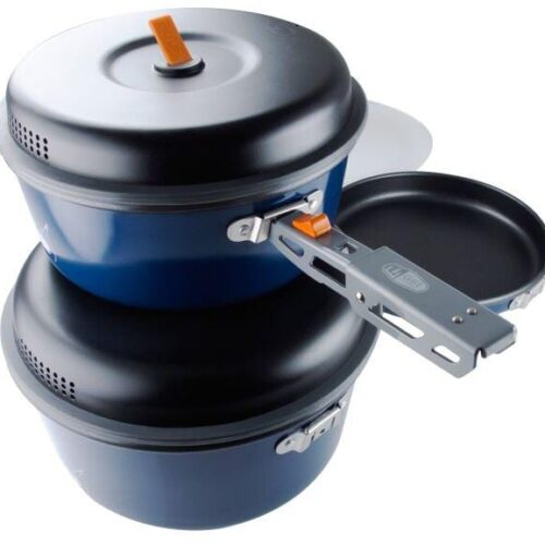 GSI Outdoors Bugaboo Ceramic Base Kochset, 8-teilig, M