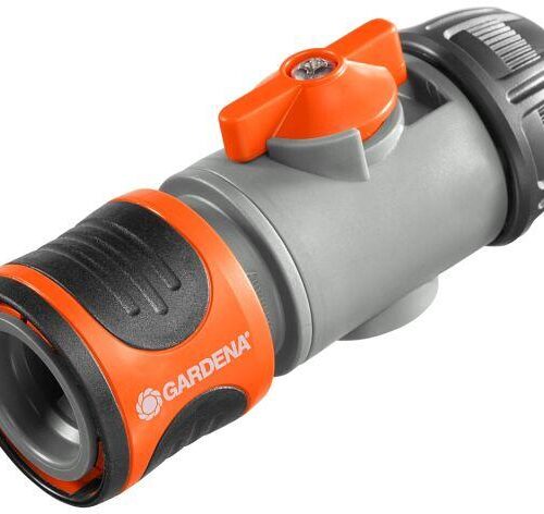 Gardena Regulierstop, 13mm (1/2) auf 15mm (5/8)