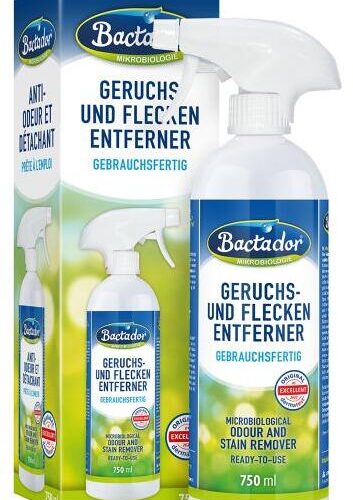 Bactador Geruchs- und Fleckenentferner, 750ml
