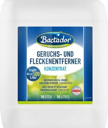 Bactador Geruchs- und Fleckenentferner, 10L