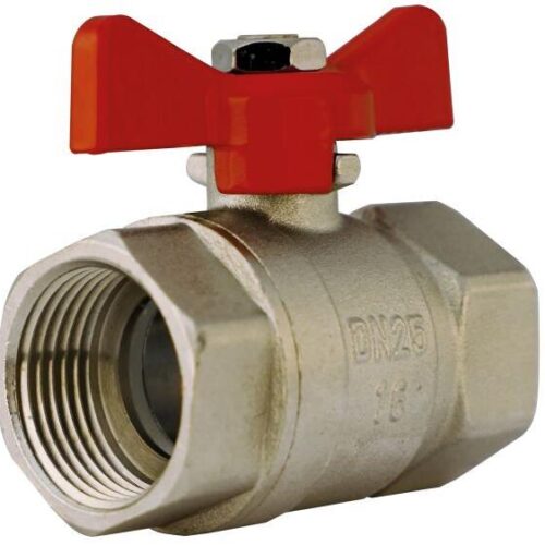 LILIE Kugelhahn, Messing, 1