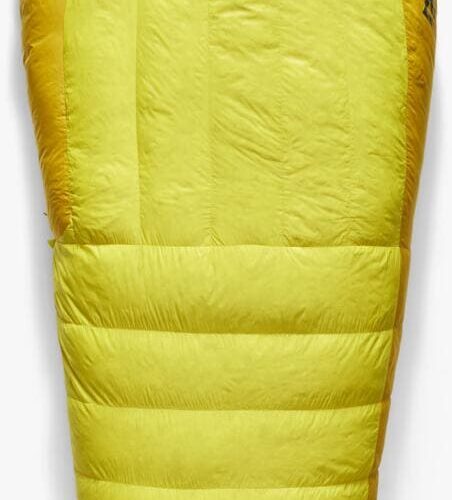Sea to Summit Alpine Mumienschlafsack, Regular, -29C, 185cm, gelb