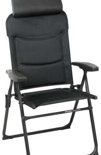 Westfield Be-Smart Zenith Ergofit Campingstuhl, dark smoke