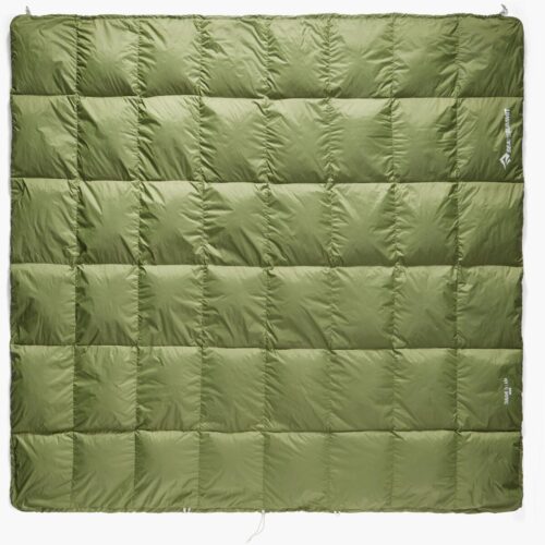 Sea to Summit Tanami Daunendecke, Queen-Size, 7C, 198cm, grün