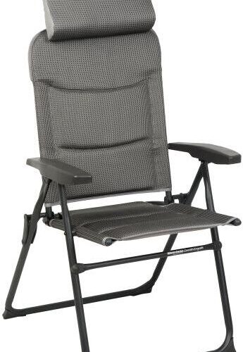 Westfield Be-Smart Zenith Ergofit Campingstuhl, mid grey