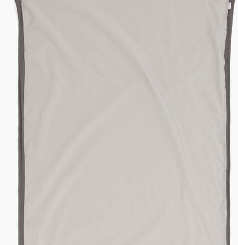 Sea to Summit Silk Blend Innenschlafsack mit Kissenbezug, 225cm, grau