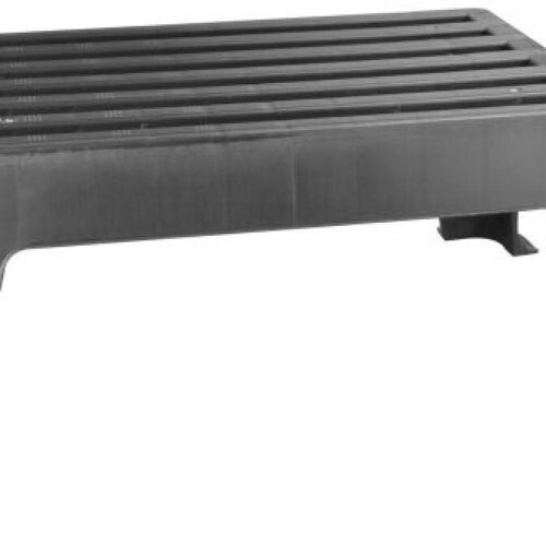 Oppi Trittstufe universal, grau