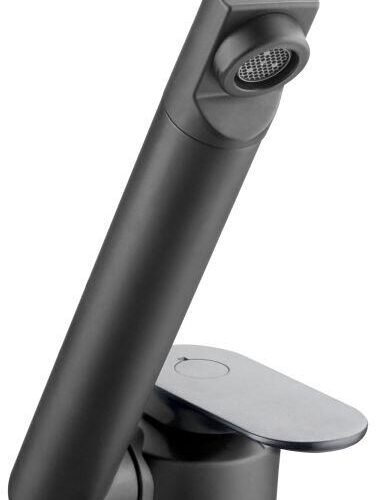 Reich Twister E Einhebelmischer, Ø33mm, Tülle, schwarz