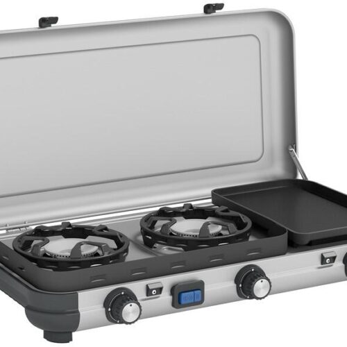 Campingaz Camping Kitchen Multi-Cook Gaskocher, 50mbar