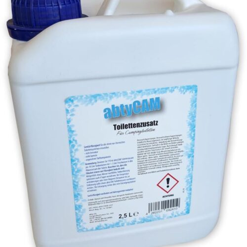 abty abtyCAM Toilettenzusatz, 2,5kg