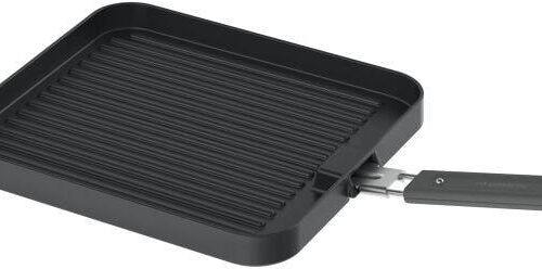 Cadac Universal-Grillplatte gerippt für 2-Cook 3 Gaskocher
